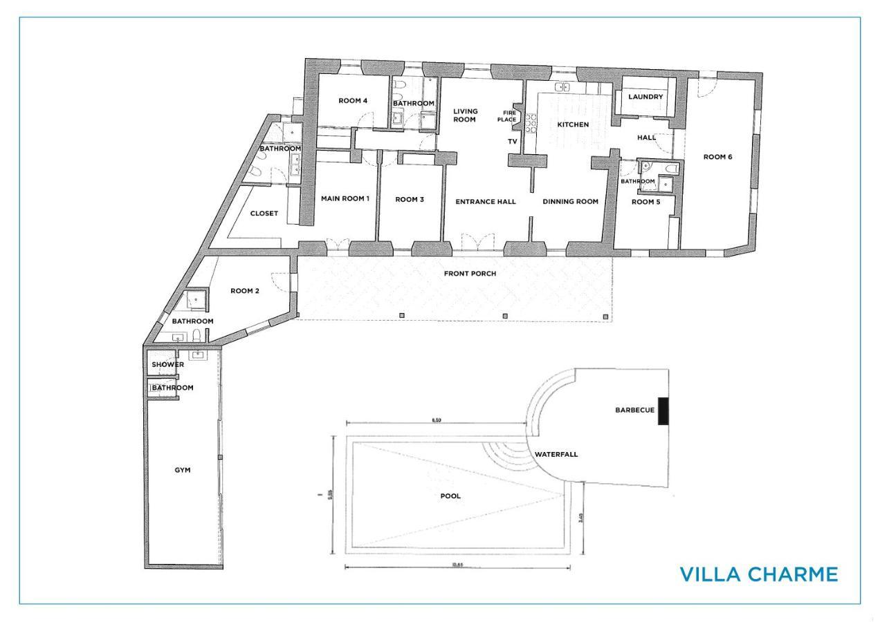 Villa Charme Pera Luaran gambar